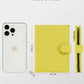 RFID Passport Holder Travel Wallet for Women