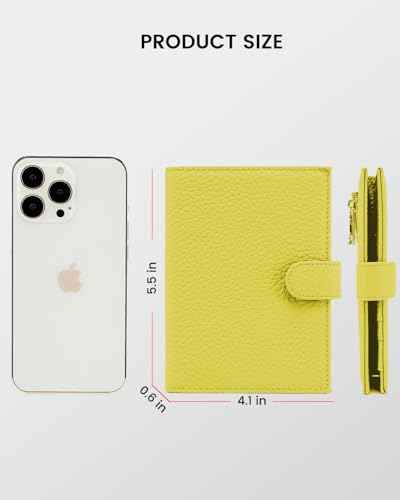 RFID Passport Holder Travel Wallet for Women