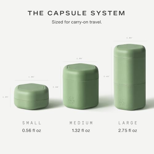 Capsules Basic Skincare Set (3 Count)