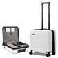 Expandable 16 Inch Carry On Luggage Airline Approved Small Suitcase