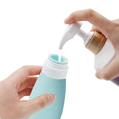Travel Bottles for Toiletries (4 Count)
