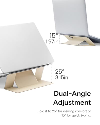 Invisible Laptop Stand