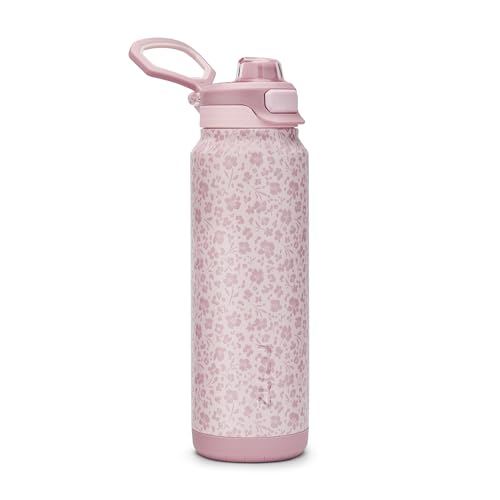 Powerfill Pro 32oz Stainless Steel Sip or Chug Water Bottle