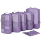 Compression Packing Cubes for Travel (6 Count)