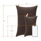 Tiny Pillows Down Alternative 7"x11" 100% Microfiber (2 Count)