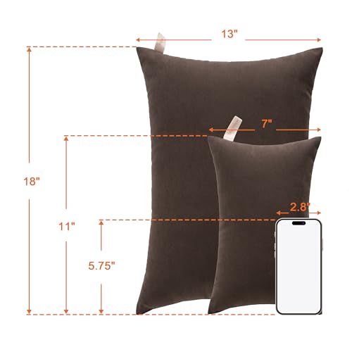 Tiny Pillows Down Alternative 7"x11" 100% Microfiber (2 Count)
