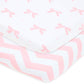 Travel Crib Fitted Sheets Compatible with Guava Lotus (2 Count)