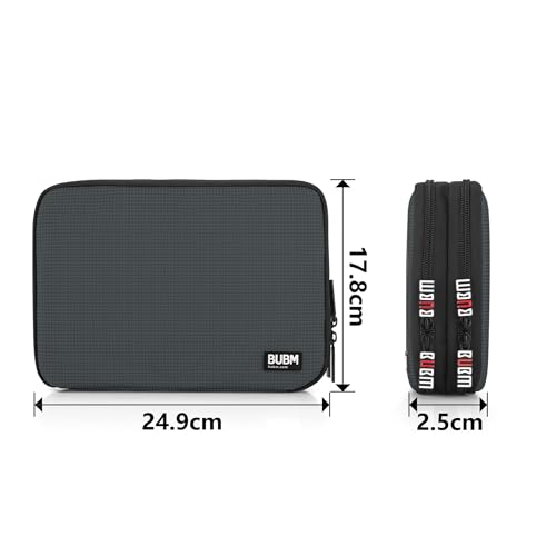 Double Layer Electronic Accessories Organizer