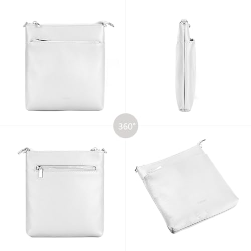 Genuine Leather Small Crossbody Bags for Women Travel Leather Purse