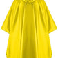 Reusable Rain Poncho for Adults