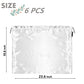 6 Pack Silk Dust Cover Bags for Handbags (6 Count)