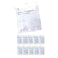 Double-Layer, Elastic Non-Woven Fabric, Disposable Toilet Seat Covers, 10 Individual Pack, Travel, Hotels, Hospital, Home, Public Restroom, Universal Fit, 95% Toilets (10 Count)