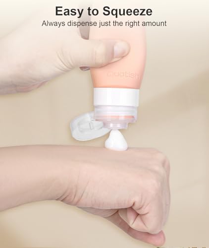 Travel Bottles for Toiletries (4 Count)