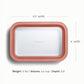 Glass Food Storage Container with Lid