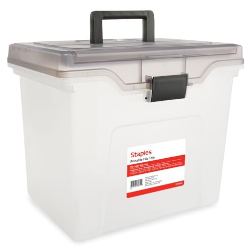 File Box Portable Tote (4 Count)