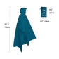 Rain Ponchos for Adults