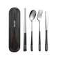 Travel cutlery set