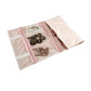 Travel Jewelry Roll Bag Portable Organizer Pouch With Grids&PVC Cover Storage Bags for Necklace