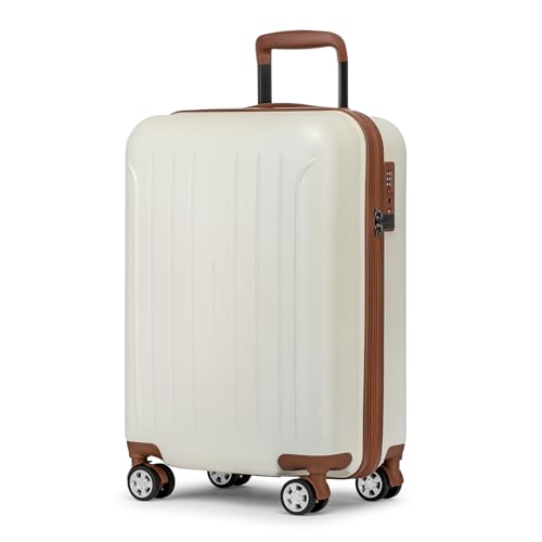 Carry on luggage 22x14x9 Airline Approved Hardshell Suitcase