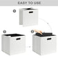 Fabric Storage Cubes