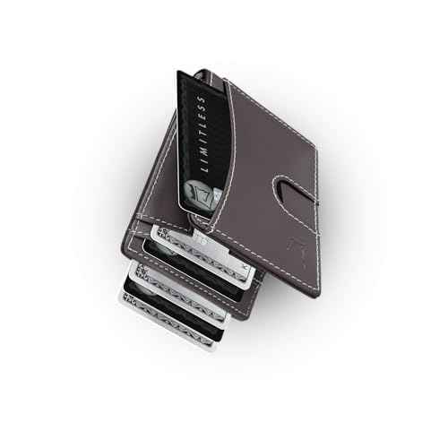 Money Clip Slim Minimalist Wallet for Men