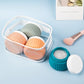 Travel Containers for Toiletries 4 Pack (4 Count)