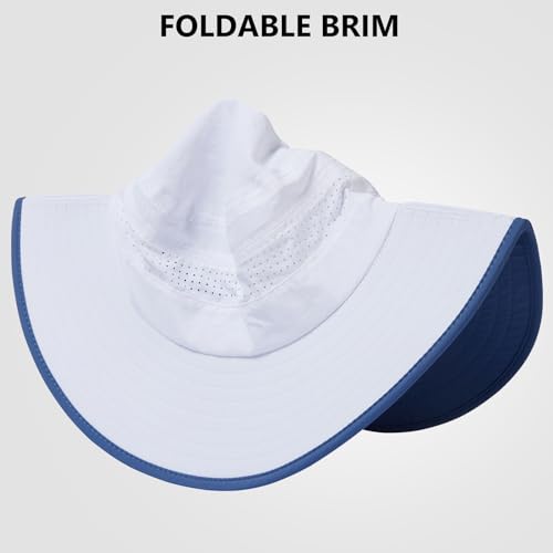 UPF 50+ Foldable Brim Water