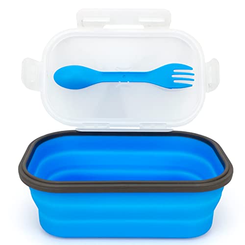 Collapsible Lunch Box Containers