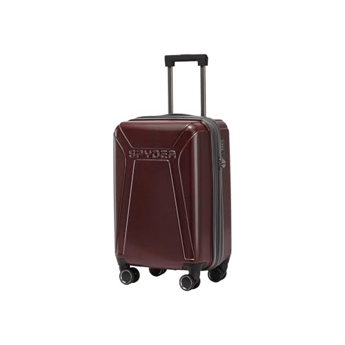 Traverse 20 Inch Expandable Hardside Upright Carry On Suitcase with 360° Spinner Wheels (3 Count)
