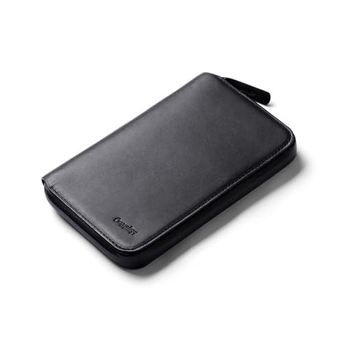 Travel Folio Leather Passport Wallet
