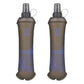 Soft Flask 500ml Collapsible Running Water Bottles (2 Count)