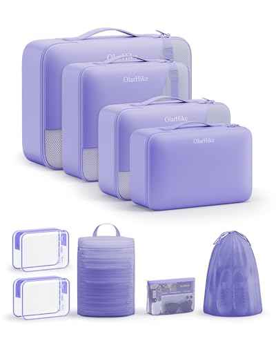 Packing Cubes for Travel (9 Count)