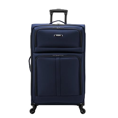 Anzio Softside Expandable Luggage with Spinner Wheels