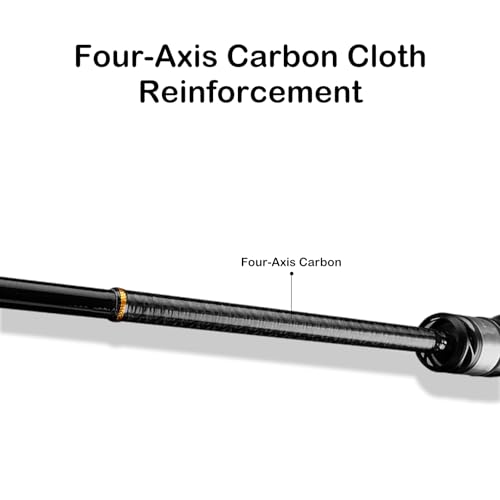 PURELURE Telescopic Casting Rod 7ft