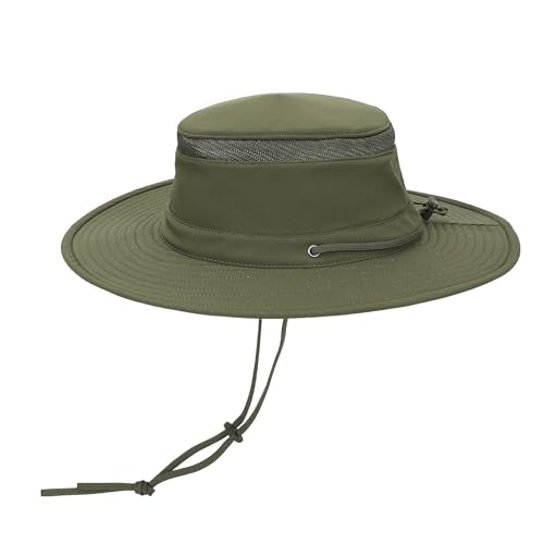 Cimarron Safari Sun Hat with Wide Brim for Outdoor Fishing Hiking