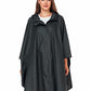 Unisex Rain Poncho Hooded Waterproof Raincoat for Adults Women