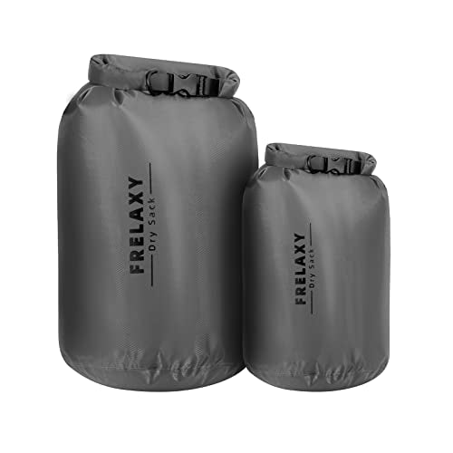Waterproof Dry Bag 2 Pack (2 Count)