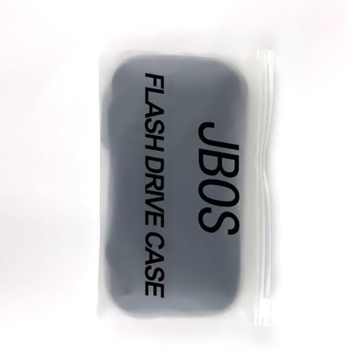 Flash Drive Case 20 Slots Storage Case JBOS USB Holder Storage Bag for Flash Drive Electronic Accessories Organizer for Memory Stick