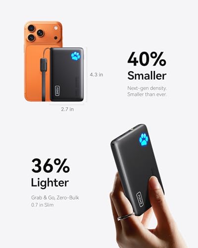 10000mAh 45W Fast Charging Portable Charger