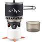 1.2L Heat Exchanger Backpacking and Camping Stove System (7 Count)