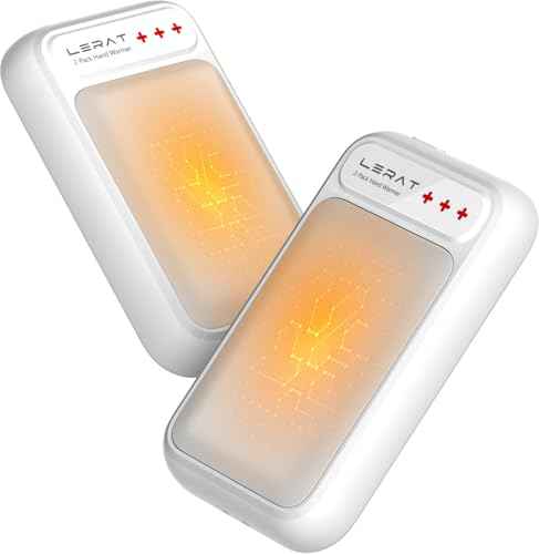 Hand Warmers Rechargeable 2 Pack (2 Count)
