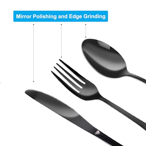 4PCS Premium Travel Utensils With Case