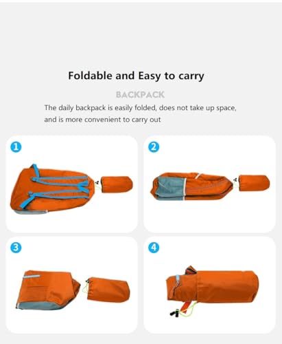 25L Foldable Hiking Backpack