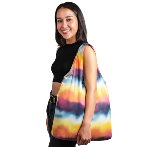 XL 25L Tote Foldable Packable Reusable Grocery Shopping Bag