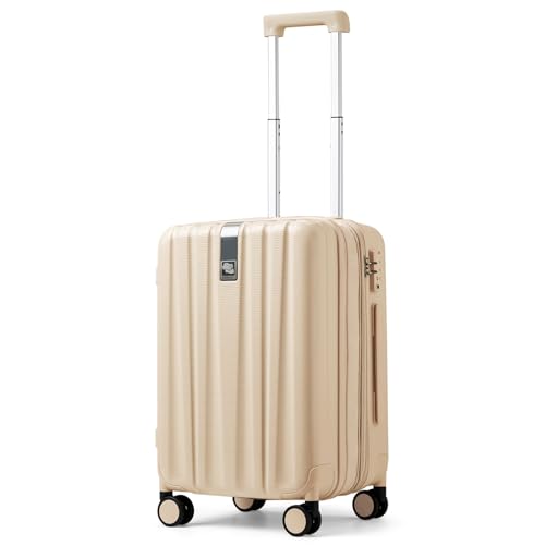 20 Inch Expandable Carry on Luggage 22x14x9 Airline Approved