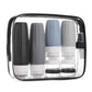 18 Pack TSA Approved Travel Bottles for Toiletries (3.9 Count)
