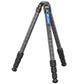 47" Lightweight Carbon Fiber Travel Tripod 18lb Load LS