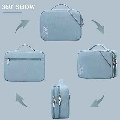 Custom Personalized Travel Cable Organizer Bag