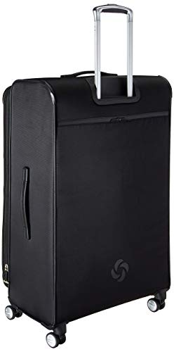 Solyte DLX Softside Expandable Luggage with Spinner Wheels