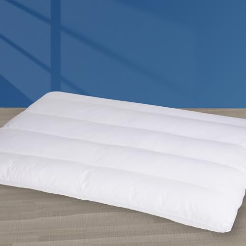 Ultra Flat Pillows for Sleeping Thin